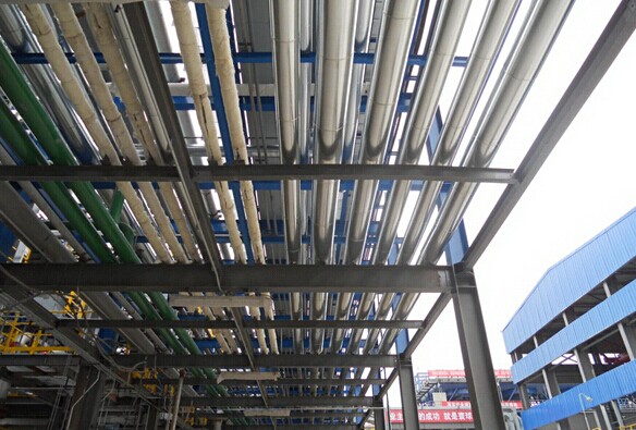 ������ȹܵ�����ʩ��